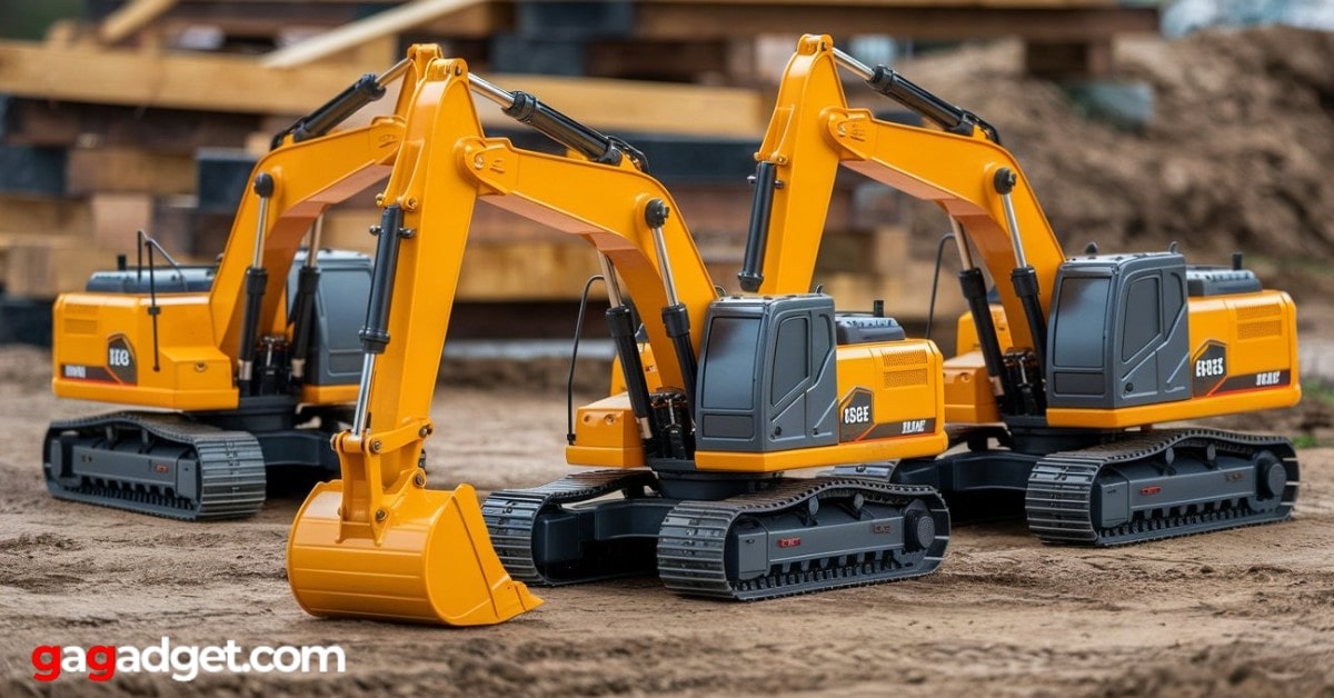 remote control excavator in 2024