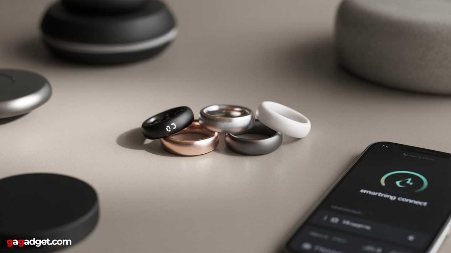 fitness tracker rings