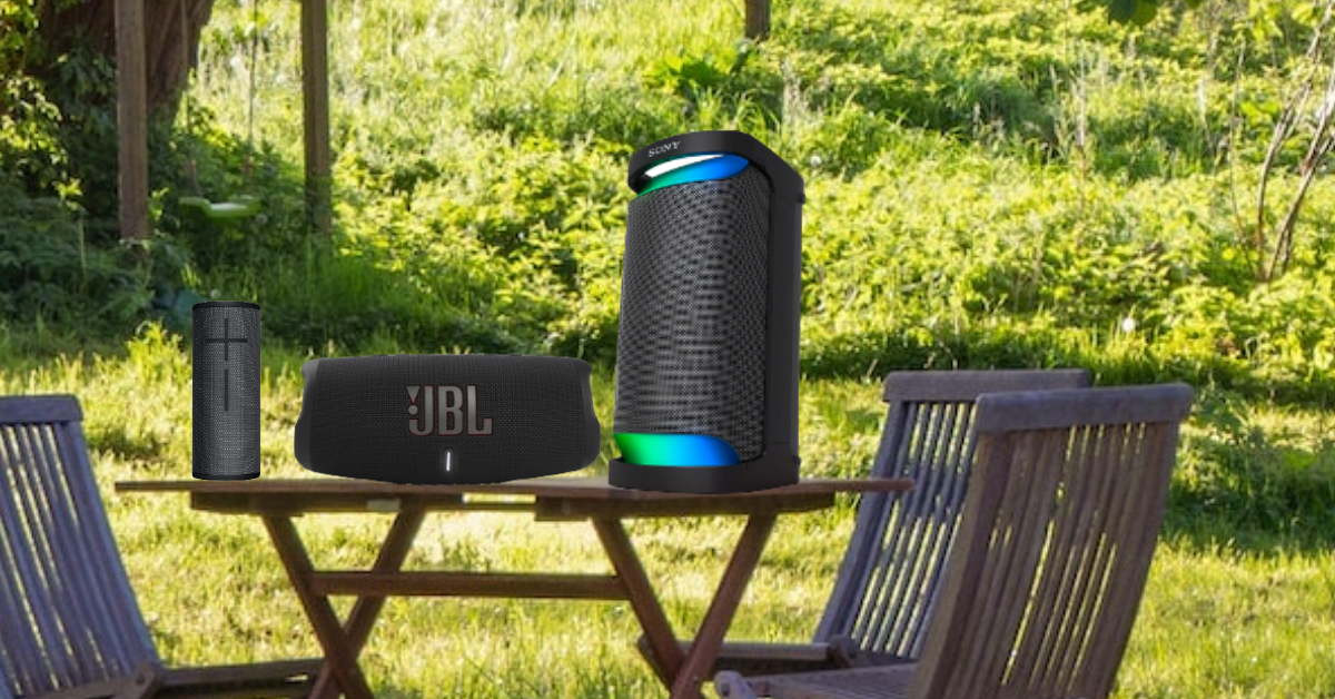 Meilleur haut-parleur Bluetooth pour films en plein air 2024