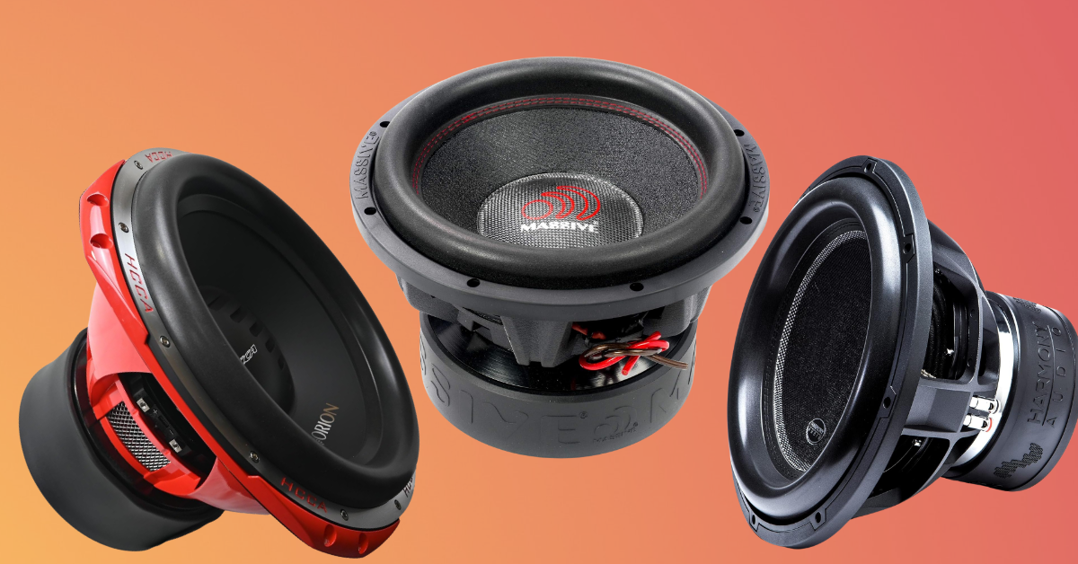 Best car powered subwoofers for 2024