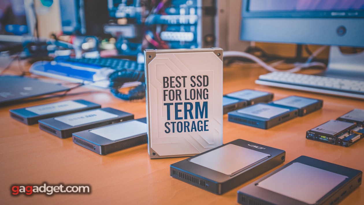 Best SSD for Long Term Storage in 2024