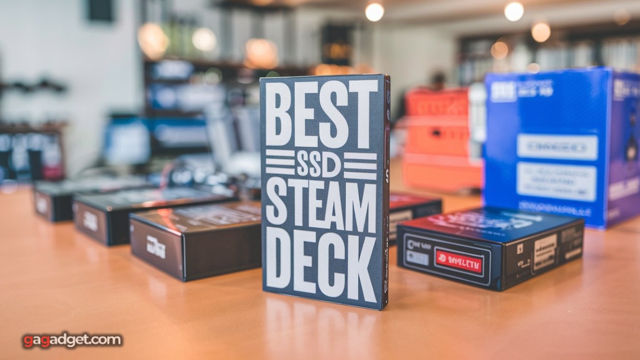 Best SSD for Steam Deck 2024