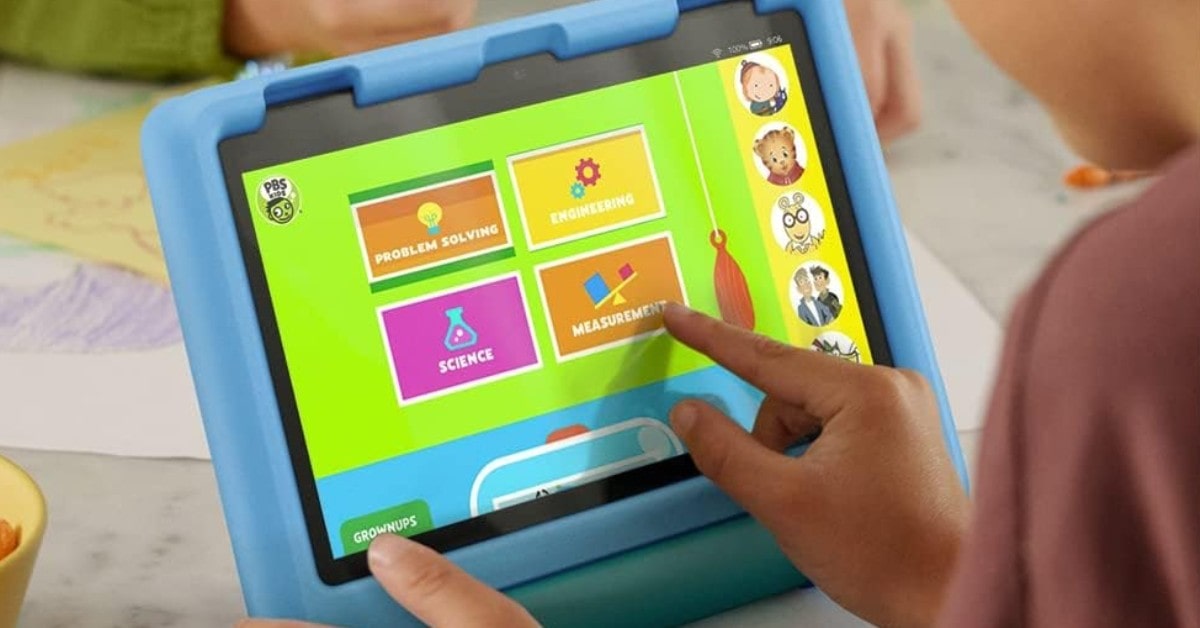 best tablet for 7-10 year olds 2024
