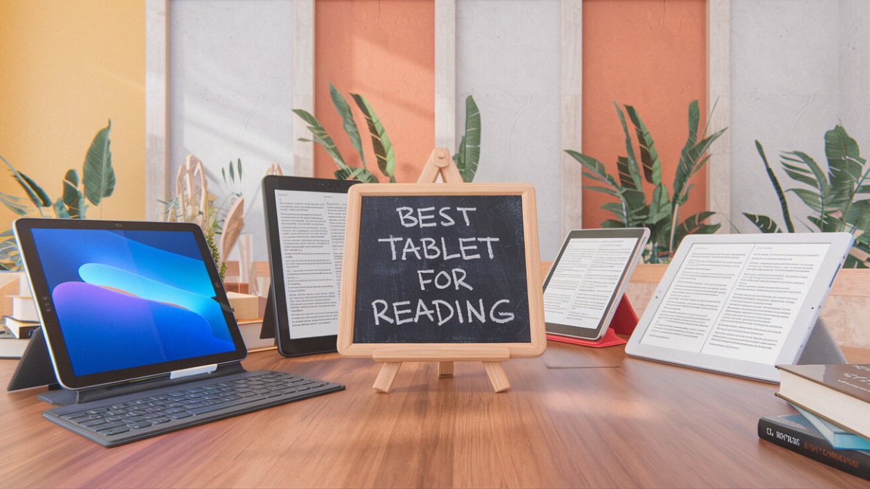 Beste Tablets zum Lesen 2024