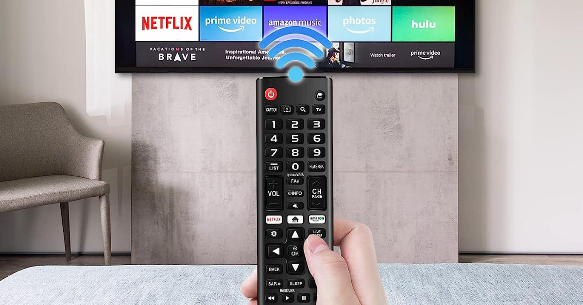 best universal remote for lg smart tv