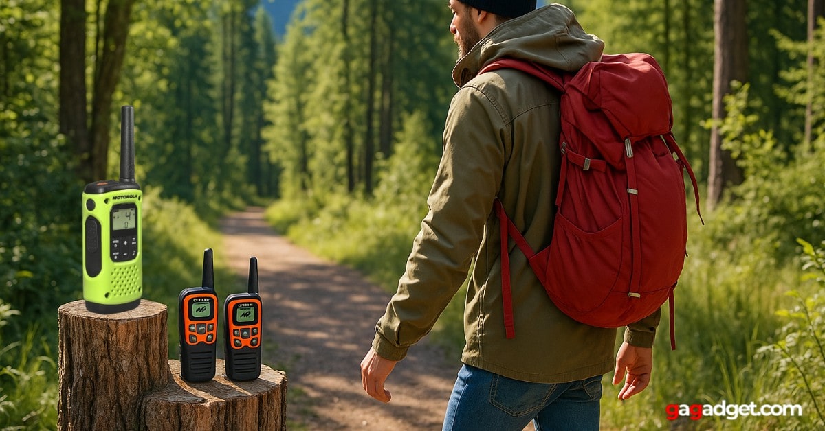 meilleur talkie-walkie camping 2025