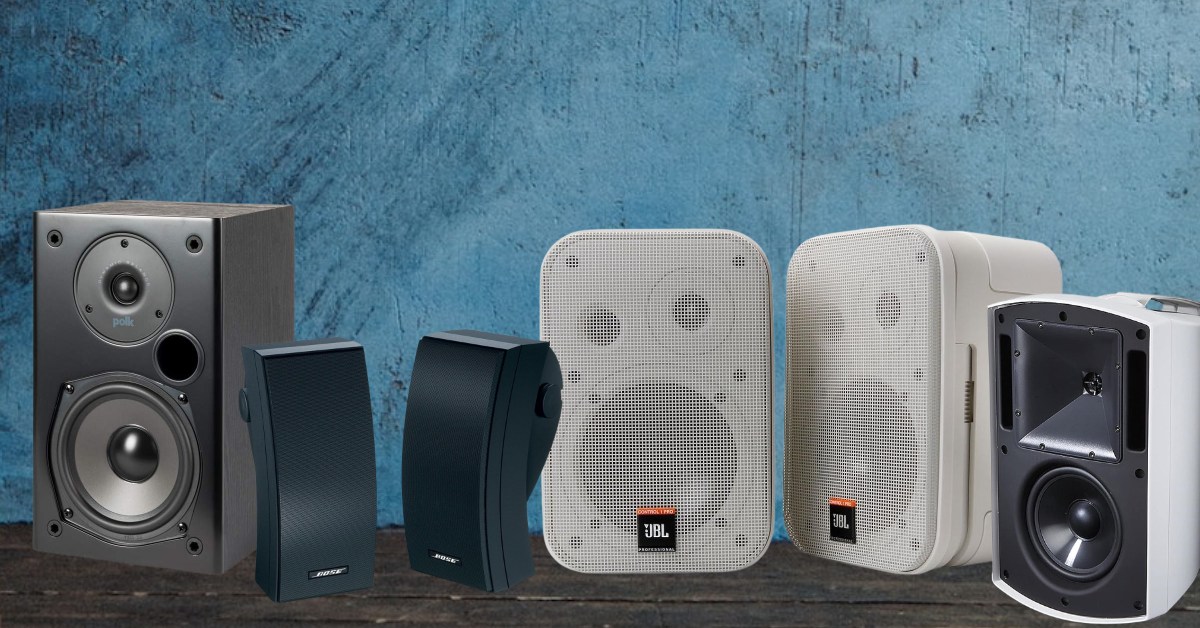best wall mount speakers 2024
