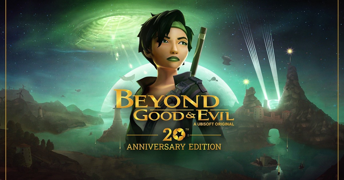 It's time for the Beyond Good & Evil re-release reveal! Ubisoft will reveal details of the remaster at the Limited Run Games Showcase on 20 June