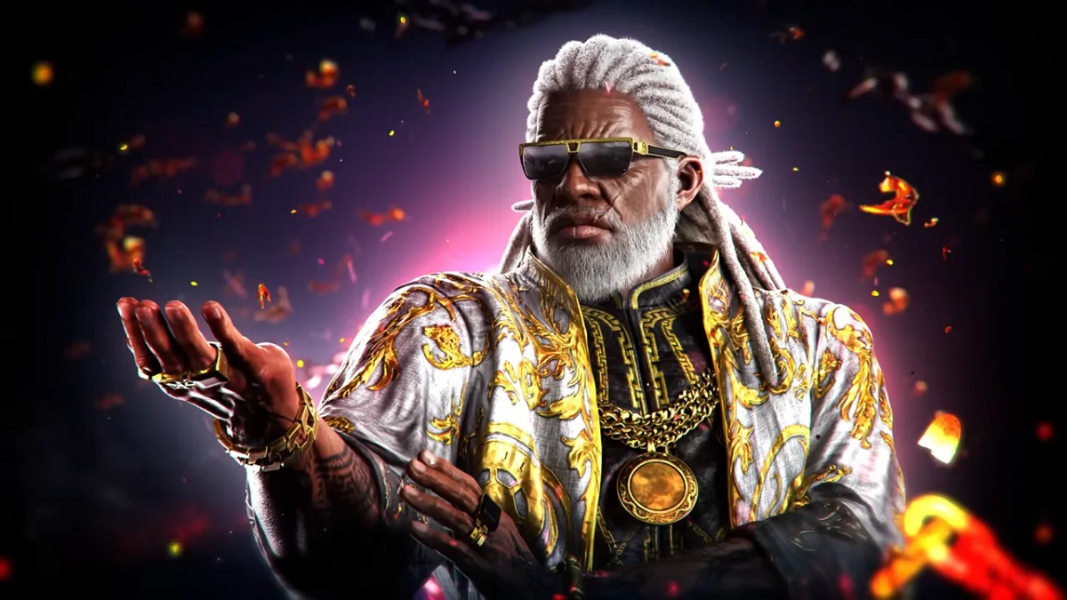 His hands speak for him: Leroy Smith, another Tekken 8 fighting game character, is introduced