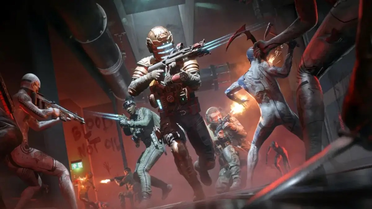 Battlefield 2042 online shooter Battlefield 2042 has launched a crossover with space horror Dead Space - the game now features PvE mode Outbreak