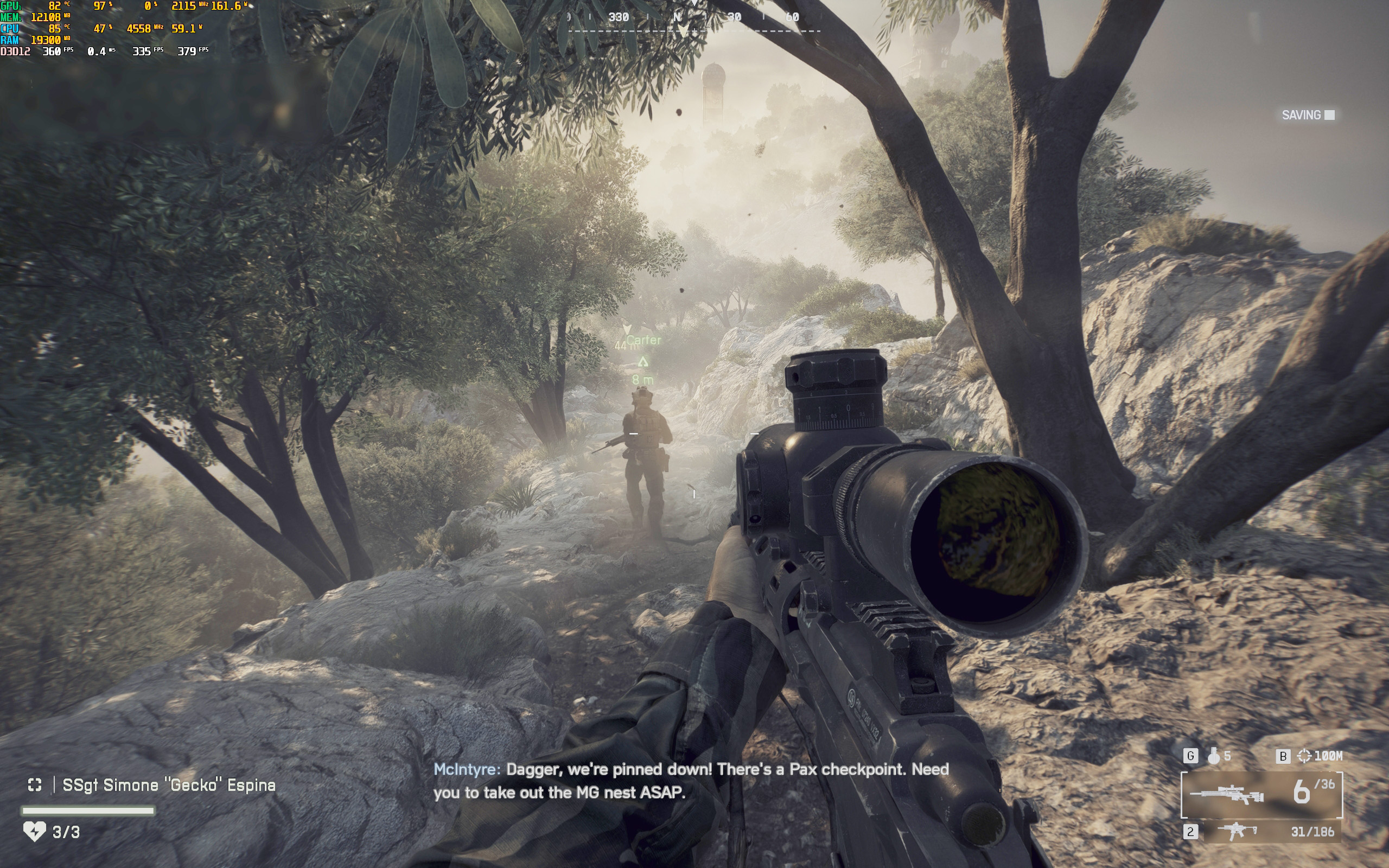 Тестування з DLSS 4 та MFG у Battlefield 6