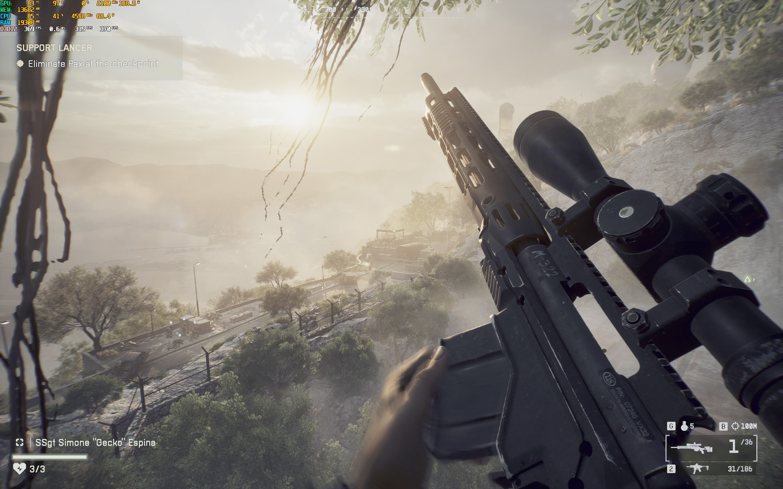 Показники з налаштуваннями DLSS 4 та MFG у Battlefield 6