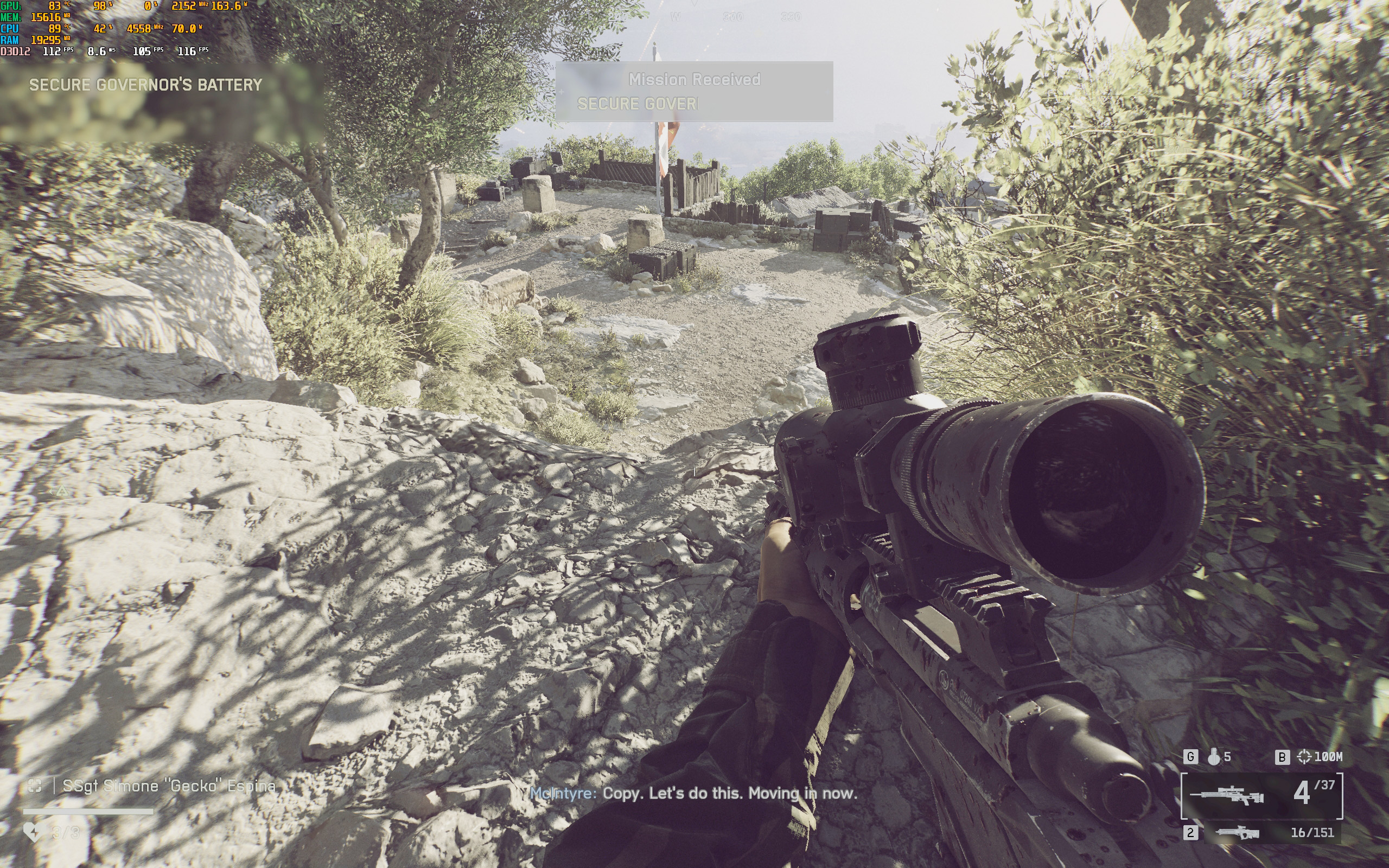 Показники FPS без покращень у Battlefield 6