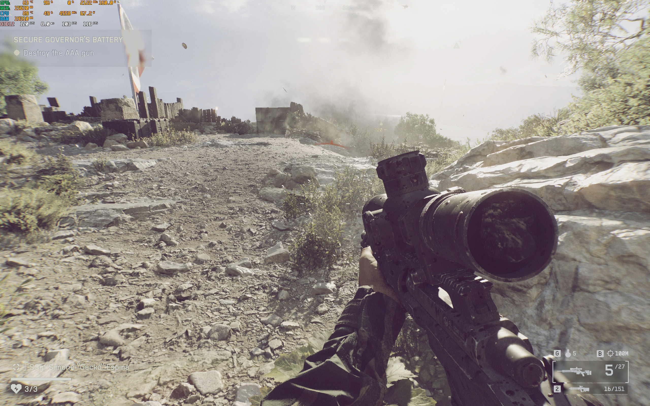 FPS без налаштувань у Battlefield 6