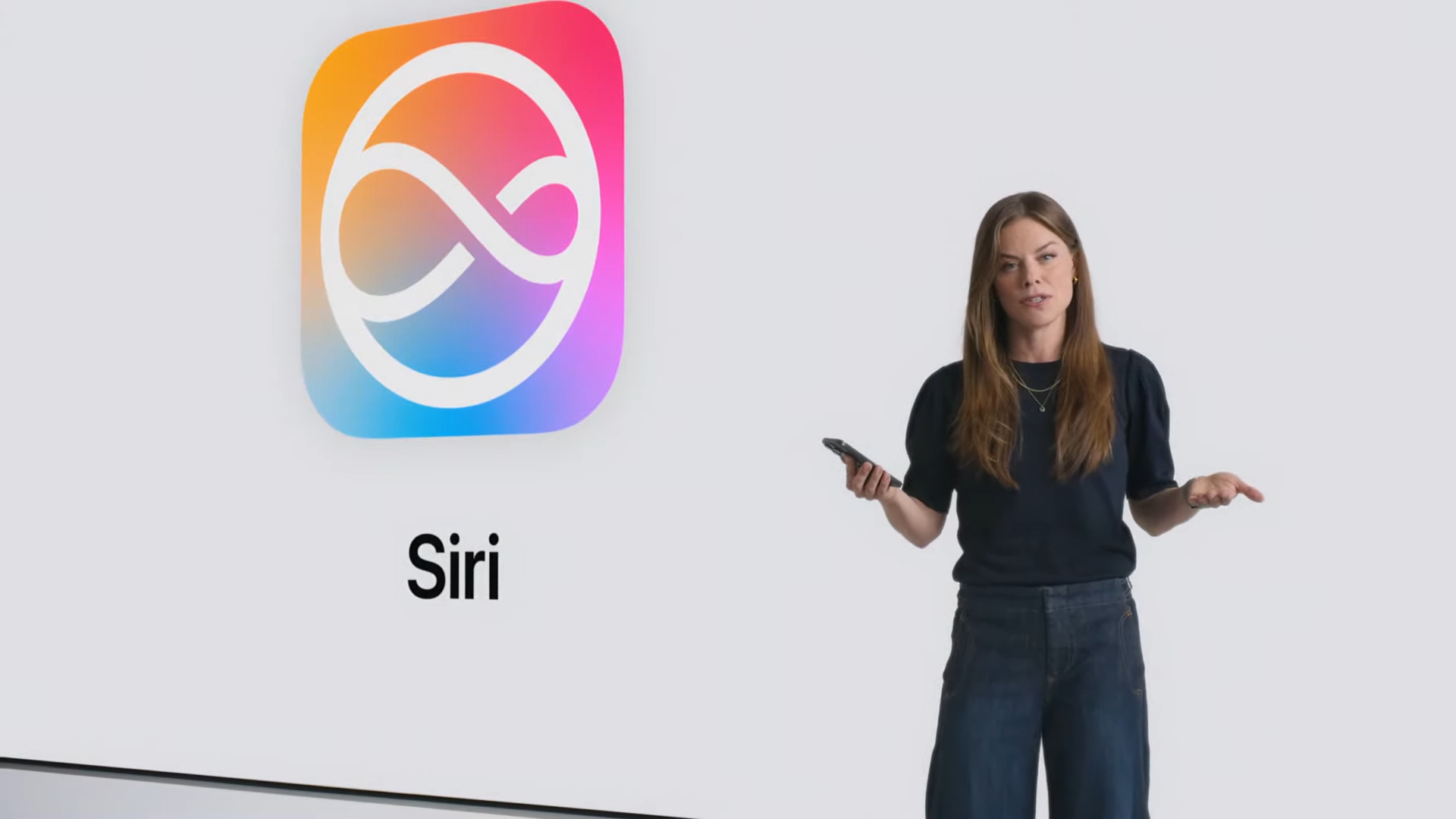 Ілюстрація презентації Siri від Tom's Guide