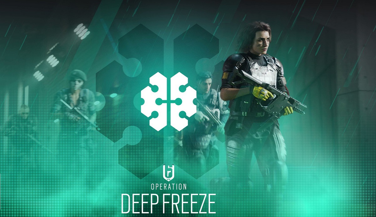 Une mise à jour majeure, Operation Deep Freeze, est prévue pour le jeu de tir compétitif Rainbow Six Siege. Le jeu disposera d'une nouvelle carte, d'un nouvel opérateur et d'un grand nombre de changements.