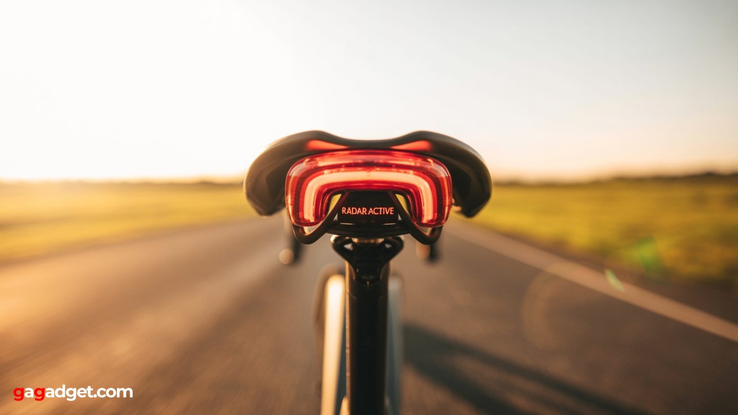 best cycling radar light