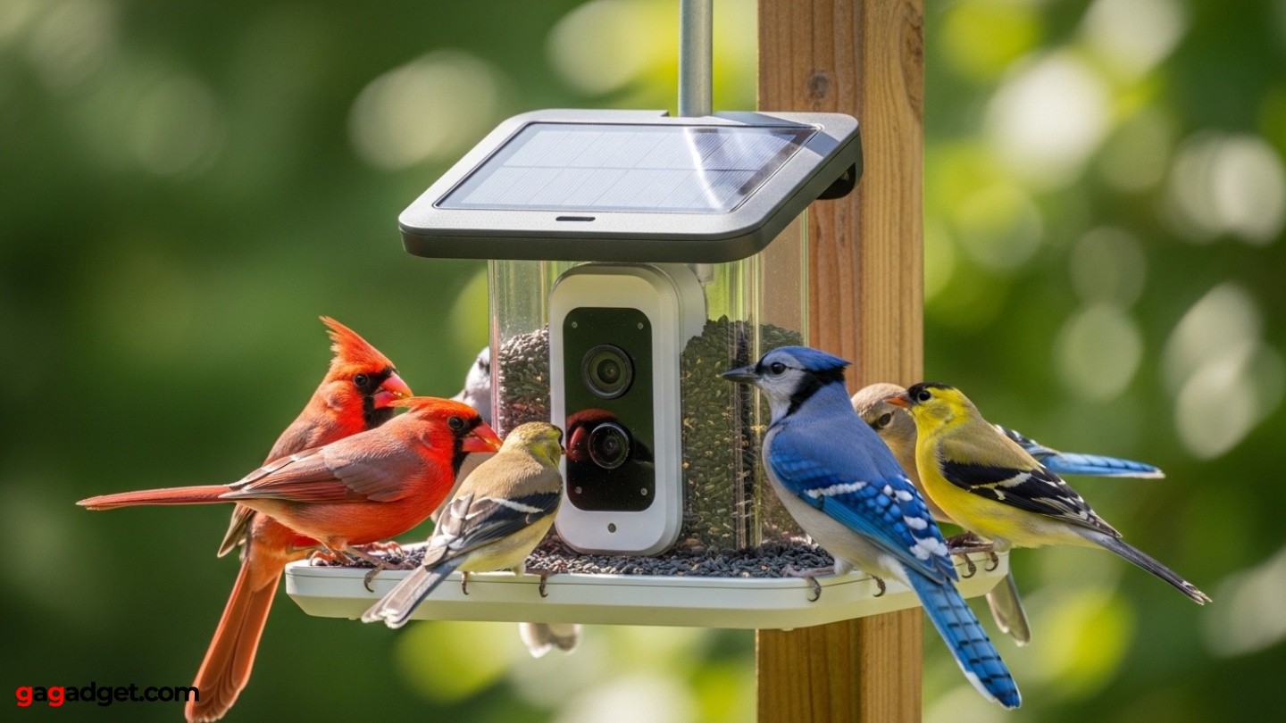 Best Smart Bird Feeders with Cameras in 2025