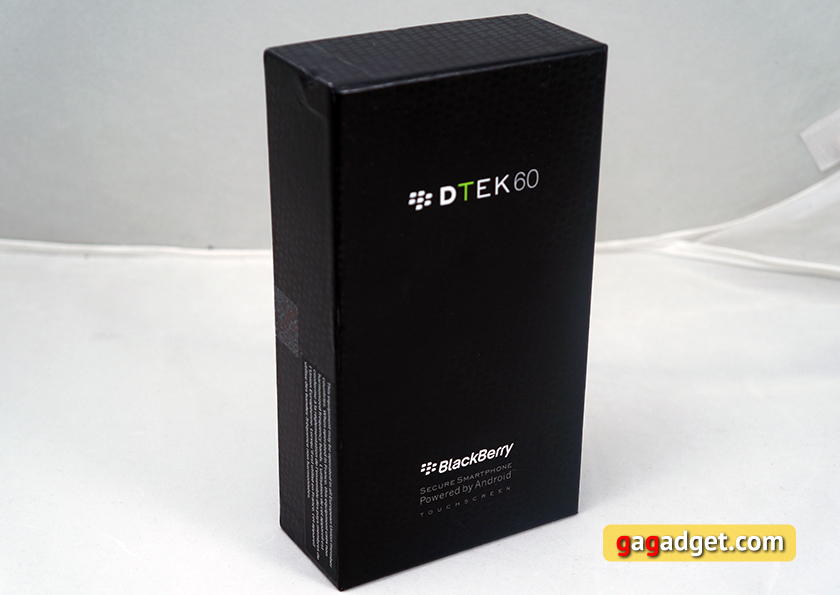 Обзор BlackBerry DTEK60: "ежевичный" флагман на Android-3
