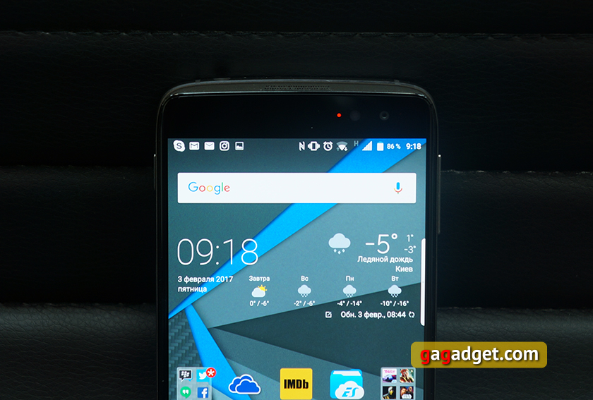 Обзор BlackBerry DTEK60: "ежевичный" флагман на Android-6