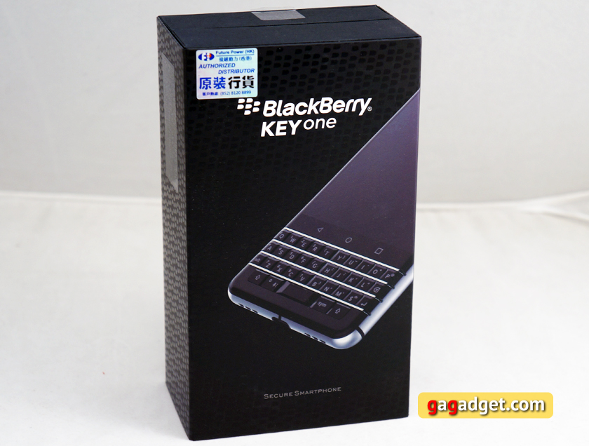 Обзор Android-смартфона BlackBerry KEYone с аппаратной QWERTY-клавиатурой-3