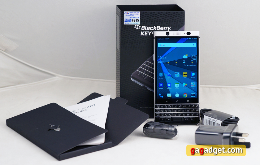 Обзор Android-смартфона BlackBerry KEYone с аппаратной QWERTY-клавиатурой-4