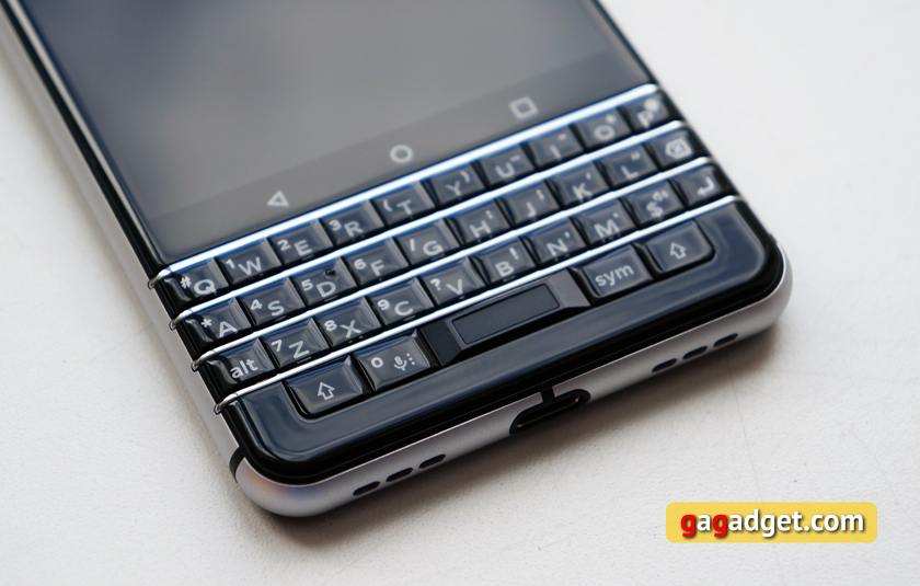 Обзор Android-смартфона BlackBerry KEYone с аппаратной QWERTY-клавиатурой-6