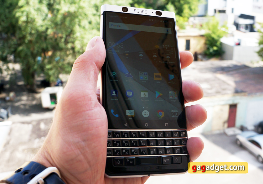 Обзор Android-смартфона BlackBerry KEYone с аппаратной QWERTY-клавиатурой-23