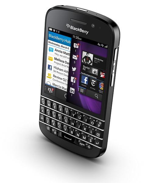 Мобильная ОС BlackBerry 10, смартфоны BlackBerry Z10 и Q10 представлены официально-2