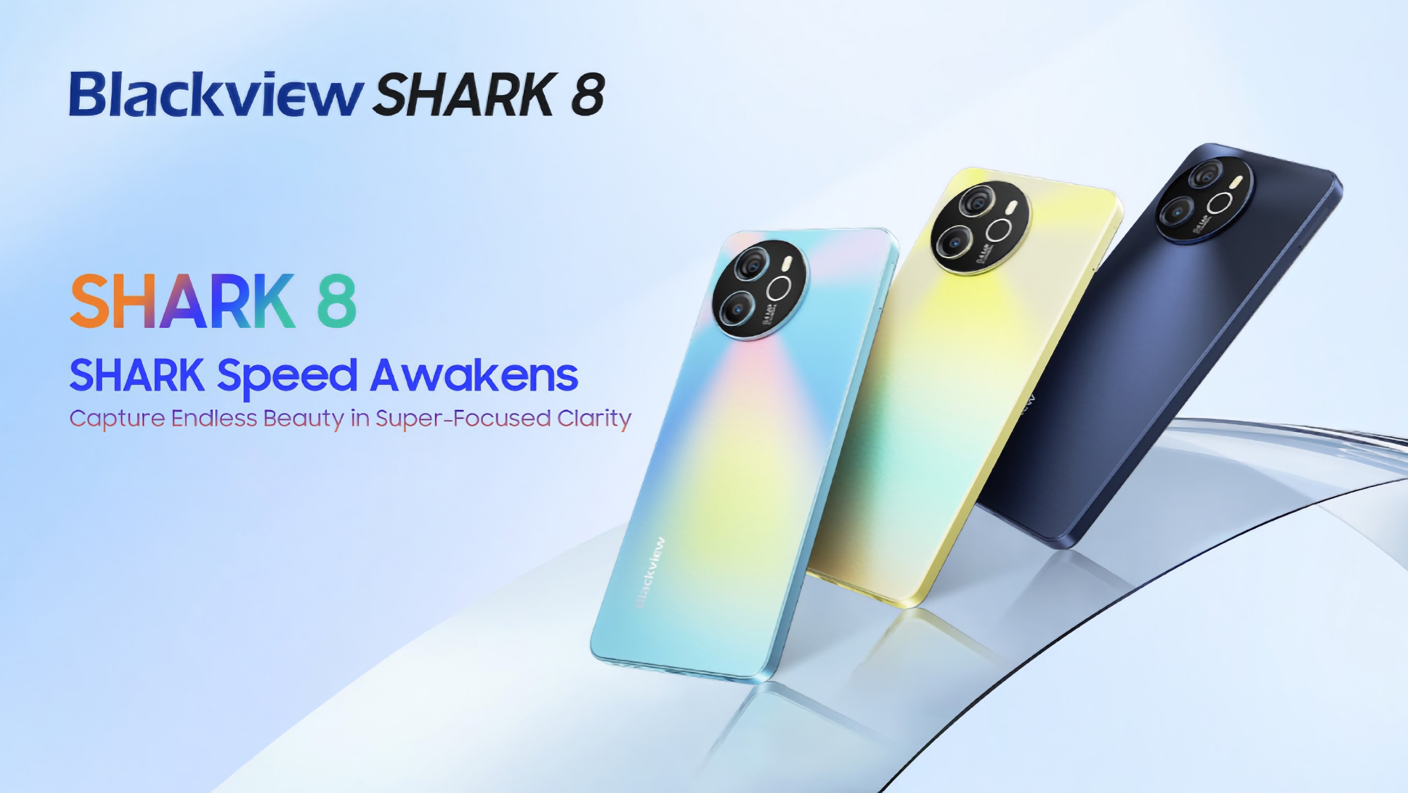 Blackview готує до виходу SHARK 8 з дисплеєм на 120 Гц, чипом MediaTek Helio G99, камерою Samsung і батареєю на 5000 мАг