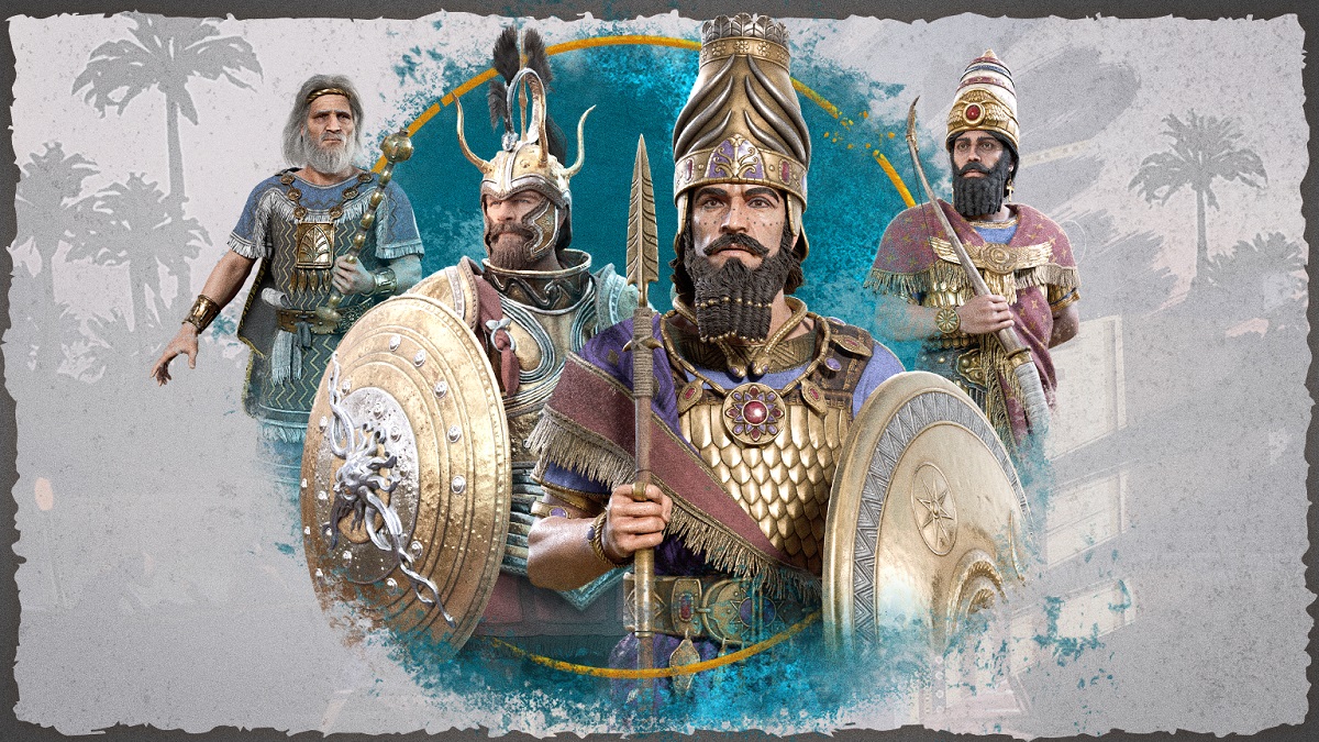 The developers of Total War: Pharaoh have revealed the release date of the major free Dynasties update - it will be the final point in the development of the game