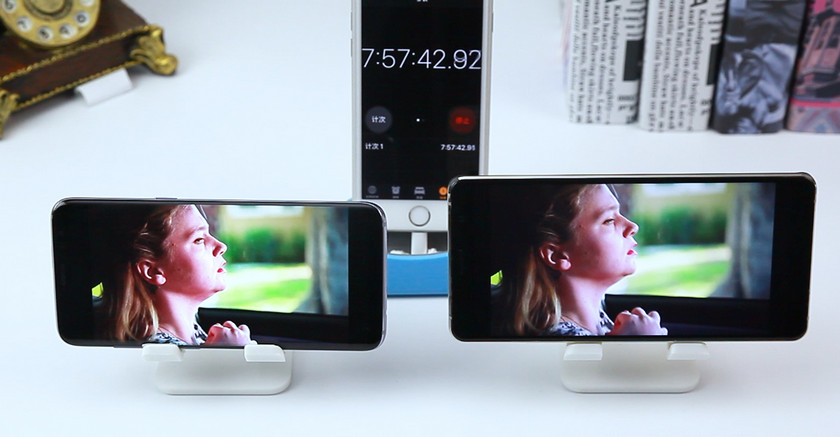 Bluboo S3 против Apple iPhone X и Samsung Galaxy S8 в тесте автономности