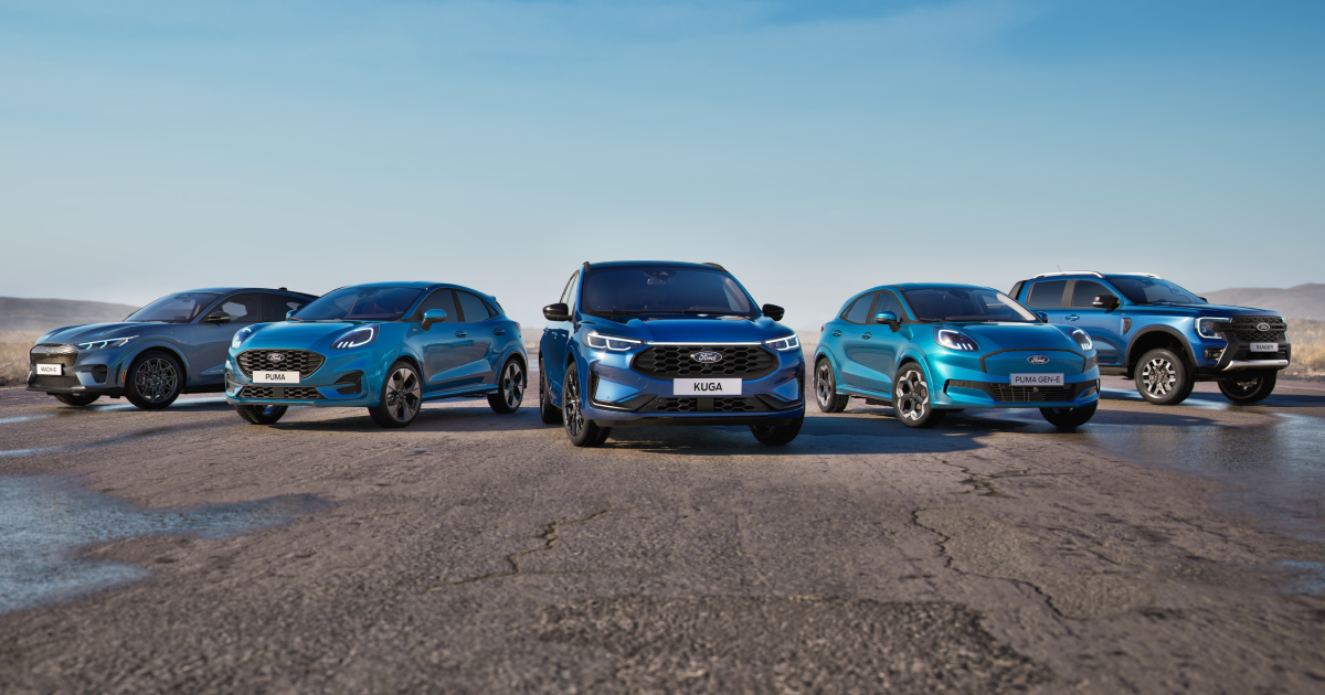 Ford моделі з системою BlueCruise