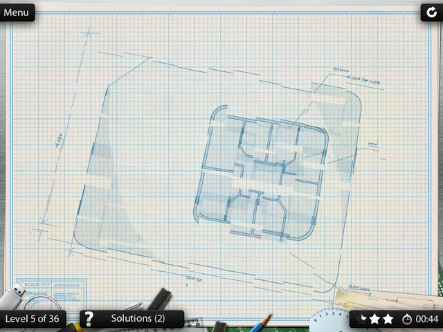 Игры для iPad: Blueprint 3D-6