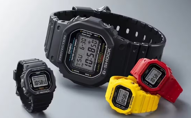 Casio G-Shock Nano DWN-5600 в разных цветах
