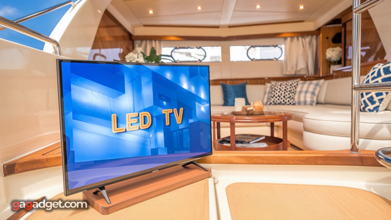 waterproof tv for boat