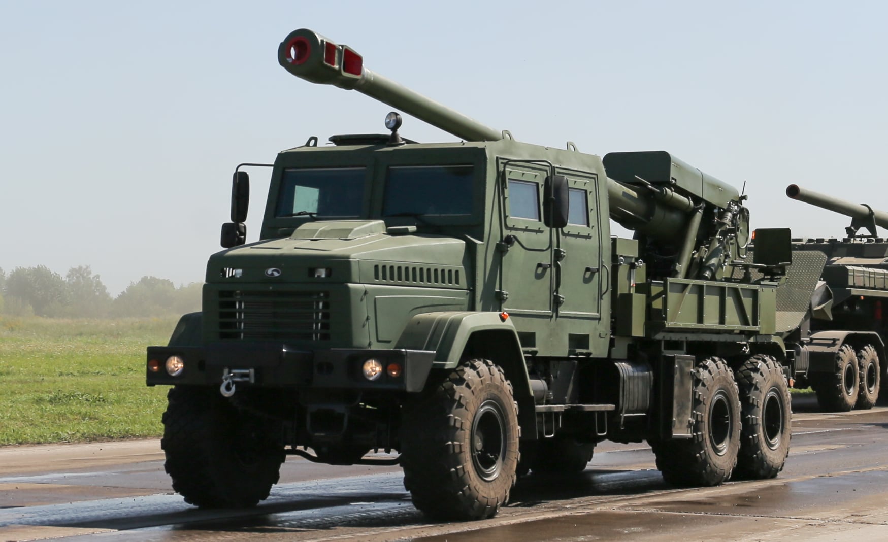 President Zelenskyy said that in April 2014, Ukraine will produce 10 Bohdan air defence systems, which is more than France produces CAESAR air defence systems