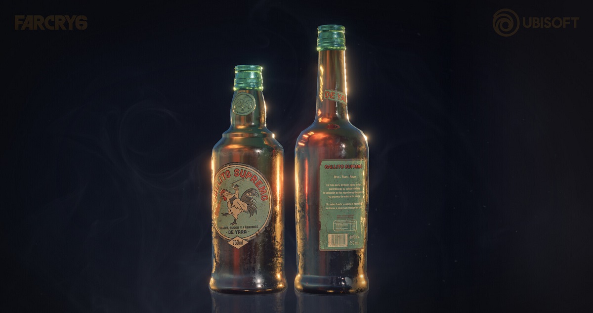 Любимый напиток Диктатора: в честь 20-летия франшизы Far Cry, Ubisoft выпустила лимитированную партию рома Gallito Supremo