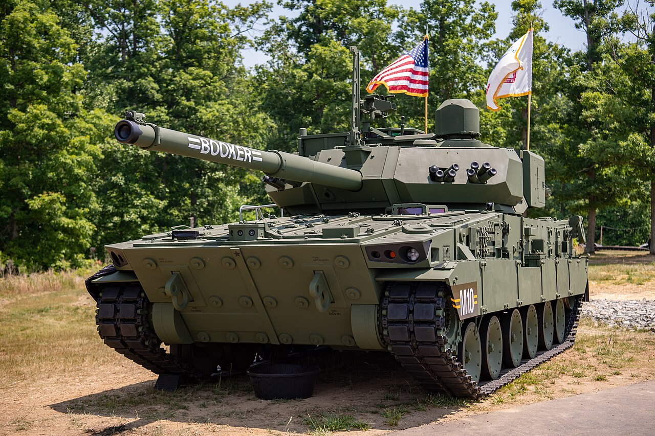 M10 Booker - новая боевая машина армии США