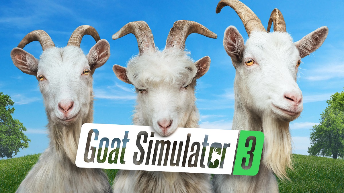 Goats will always be on hand: the insanely fun Goat Simulator 3 is out on Nintendo Switch