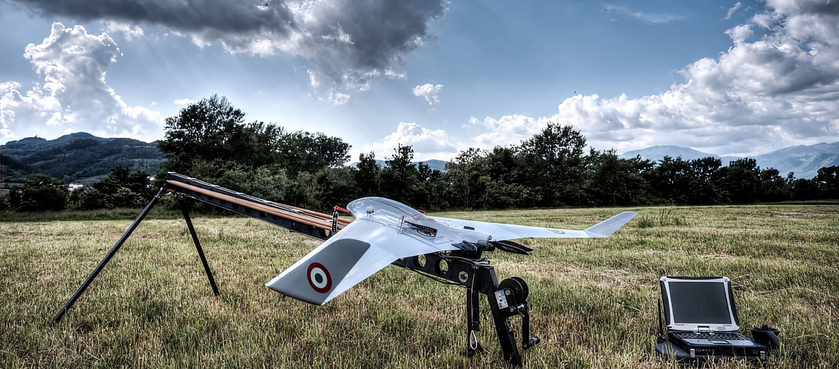 The AFU has received Slovenian Bramor C4EYE reconnaissance UAVs for service