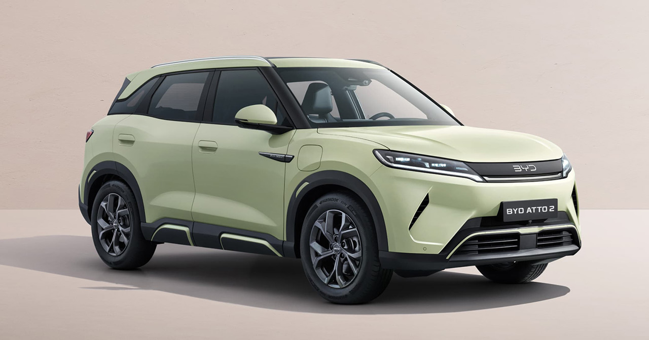 Экстерьер BYD Atto 2