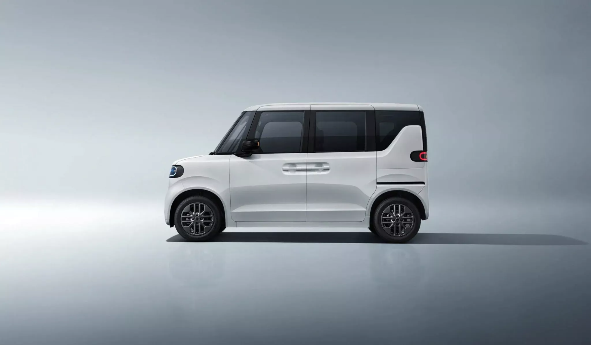 BYD Racco Kei Car от BYD, общий вид передней части BYD Racco Kei Car от BYD, общий вид передней части