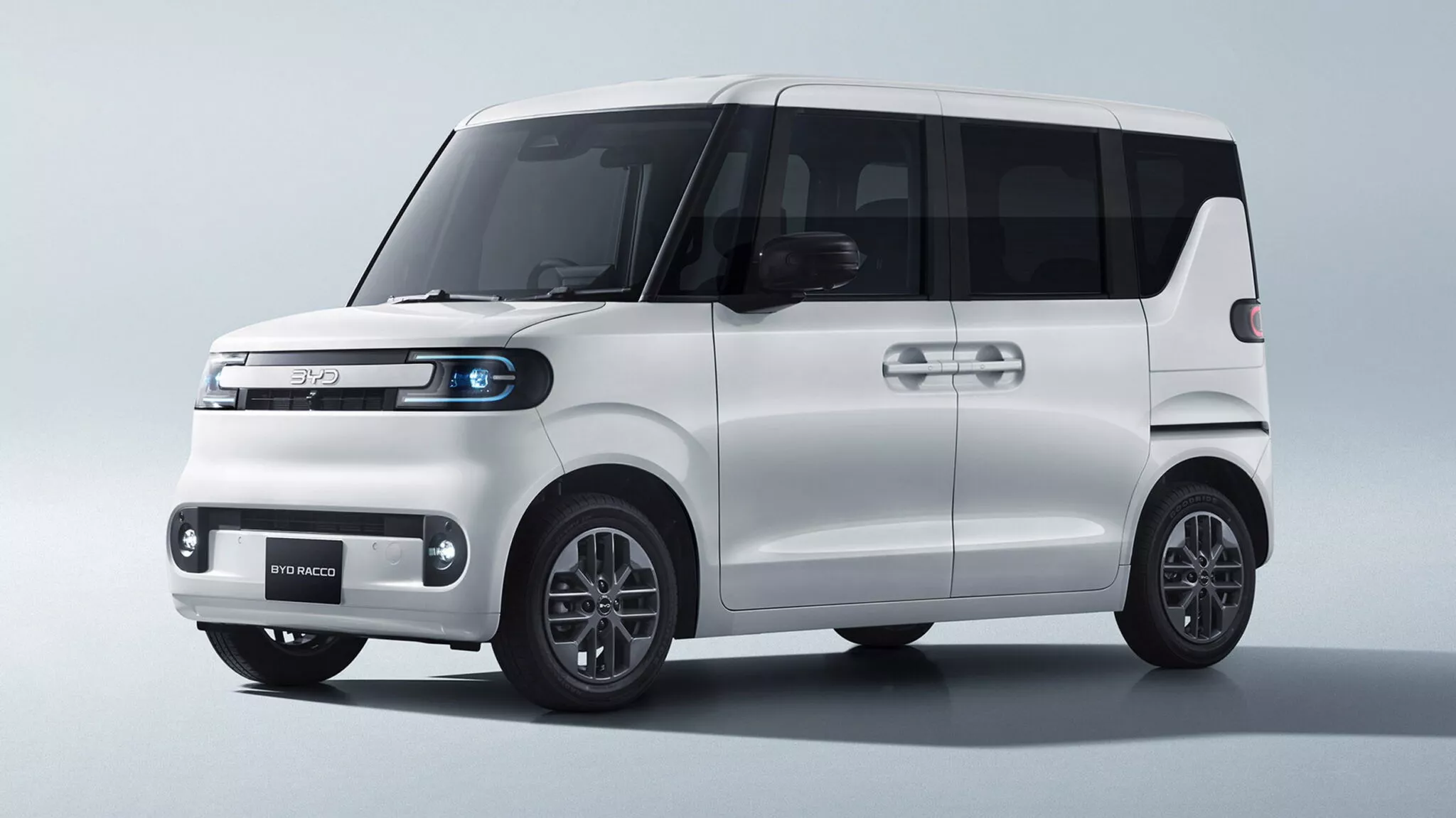BYD Racco Kei Car в анфас BYD Racco Kei Car в анфас