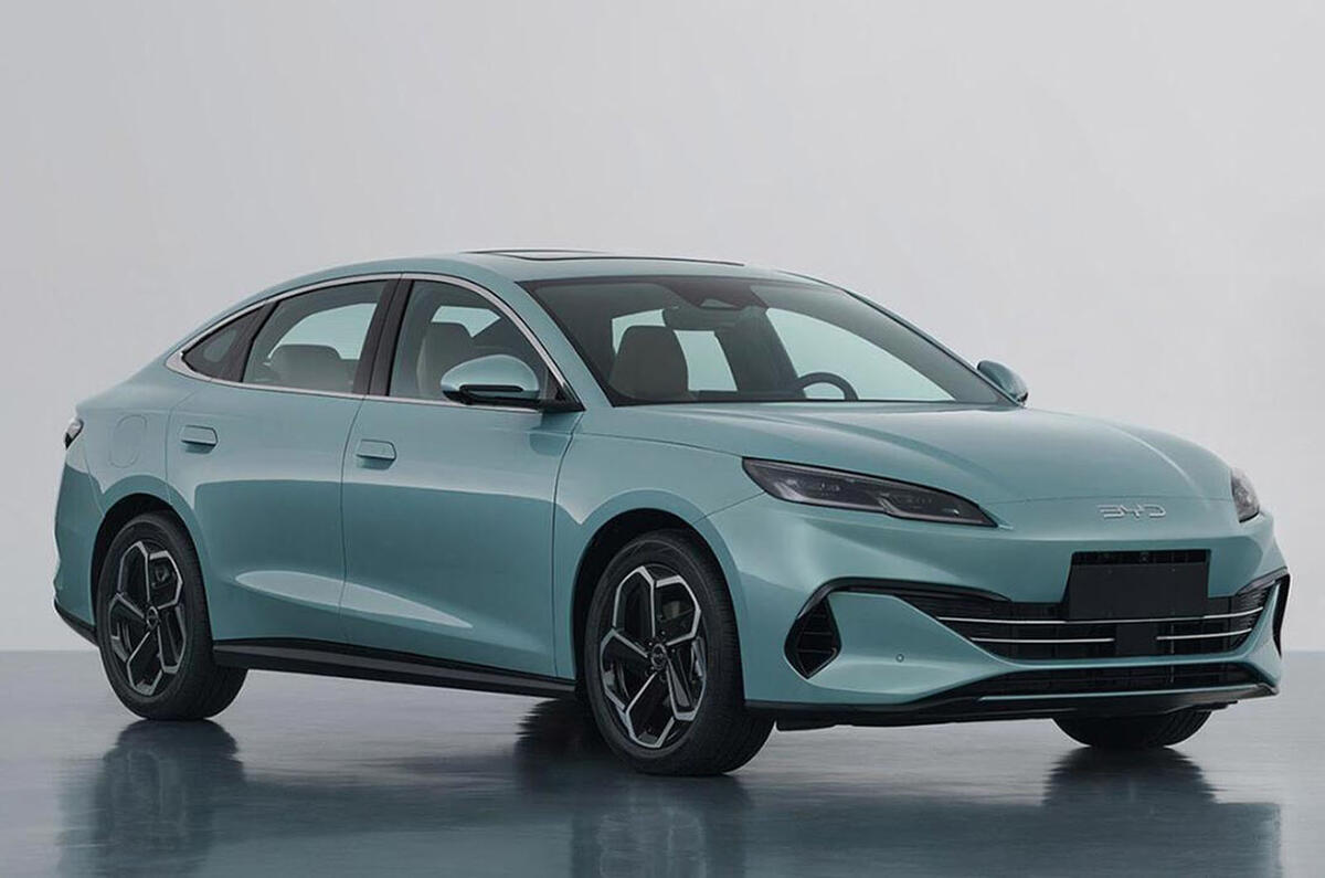 BYD Seal 06 berline - avant