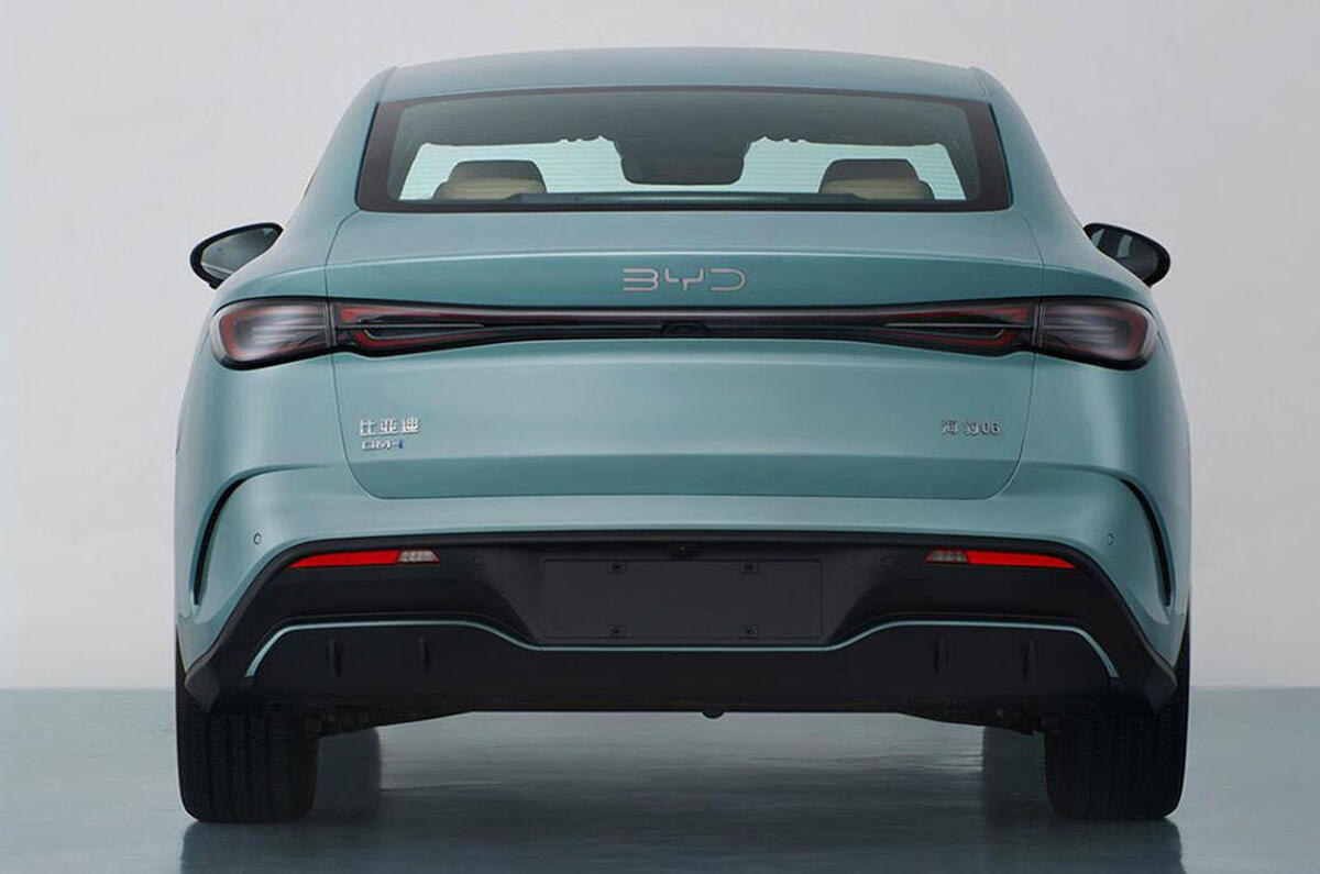 BYD Seal 06 berline - arrière