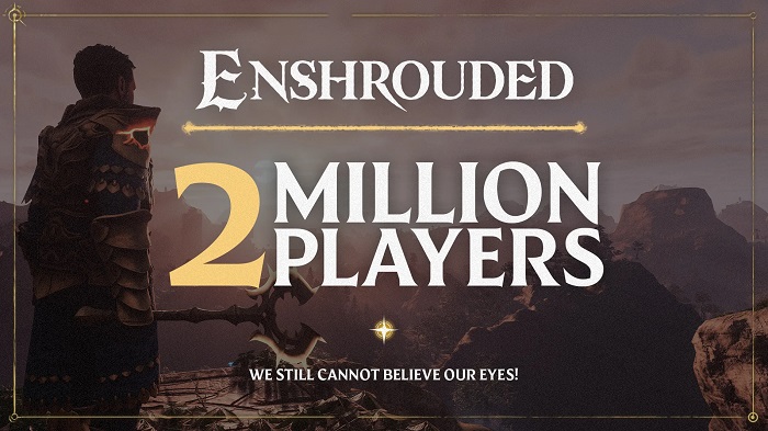 2 miljoen spelers in minder dan een maand: Enshrouded-ontwikkelaars bedankten gamers voor hun interesse en kondigden een grote update aan-2