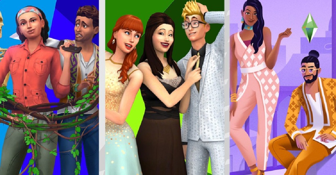 В EGS стартувала роздача. Цього разу геймерам пропонують комплект The Sims 4 The Daring Lifestyle Bundle