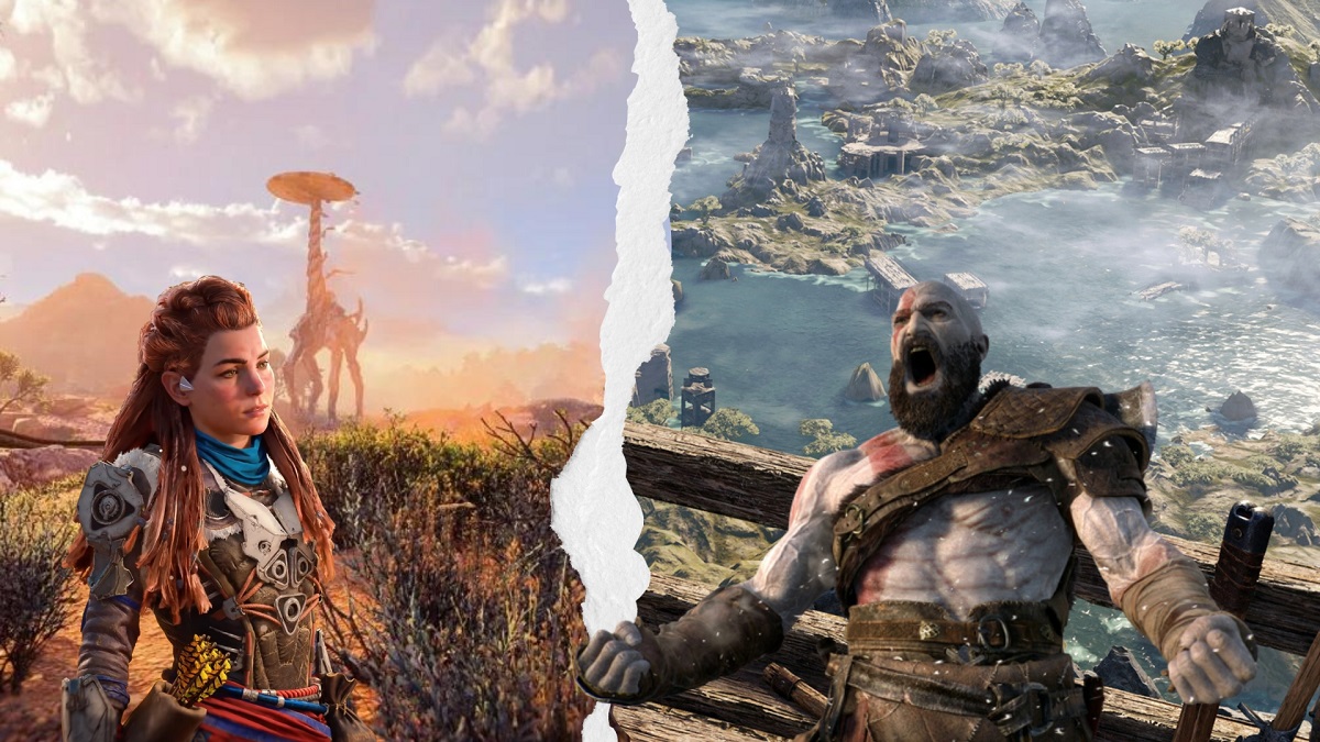 God of War: Ragnarok and Horizon Forbidden West top ten games of 2022 according to Time magazine