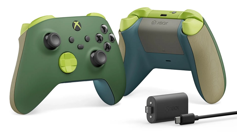 С заботой о природе: Microsoft анонсировала экологичный контроллер для Xbox, созданный из переработанного пластика-3